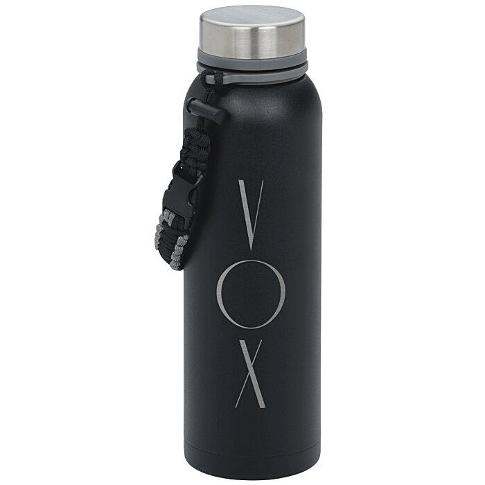 Custom h2go Pine Vacuum Bottle with Carrying Handle - 32 oz - Laser Engraved