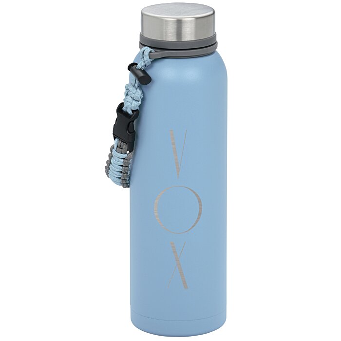 Custom h2go Pine Vacuum Bottle with Carrying Handle - 32 oz - Laser Engraved