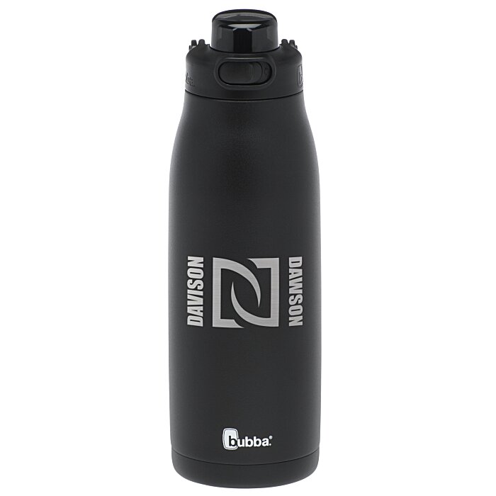 Custom bubba Radiant Chug Vacuum Bottle - 32 oz - Laser Engraved