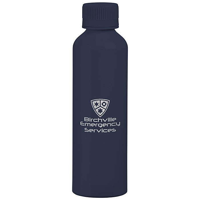 Custom London Aluminum Bottle - 21 oz - Laser Engraved