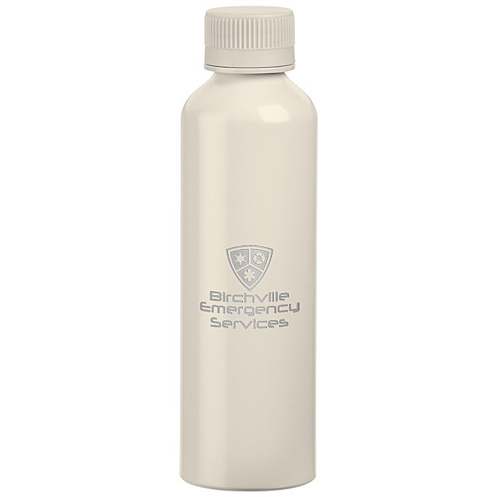 Custom London Aluminum Bottle - 21 oz - Laser Engraved