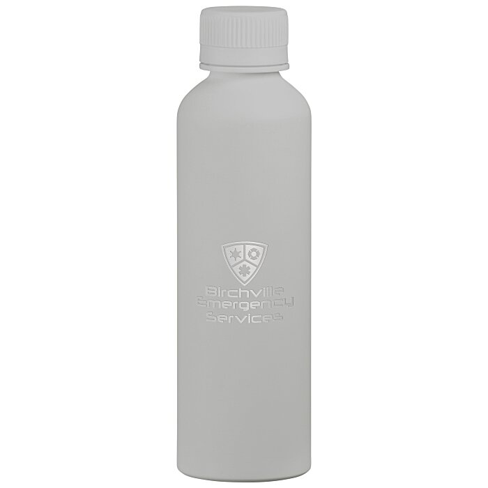 Custom London Aluminum Bottle - 21 oz - Laser Engraved