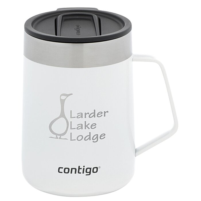 Custom Contigo Streeterville Vacuum Mug - 14 oz - Laser Engraved