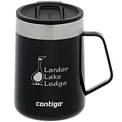 Custom Contigo Streeterville Vacuum Mug - 14 oz - Laser Engraved