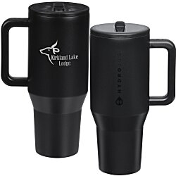 Custom HydroJug Traveler Vacuum Mug - 40 oz - Laser Engraved