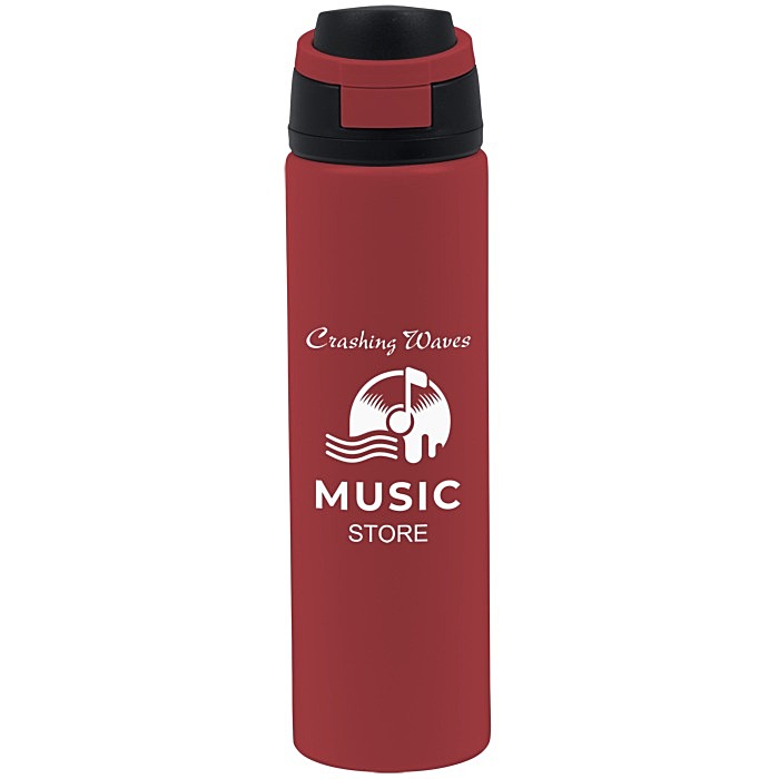Custom Pop Sip Vacuum Bottle - 24 oz