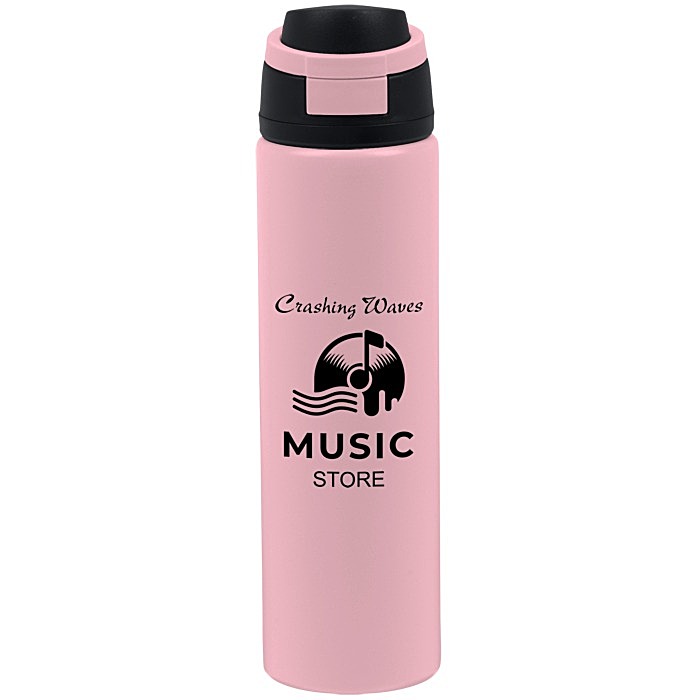 Custom Pop Sip Vacuum Bottle - 24 oz