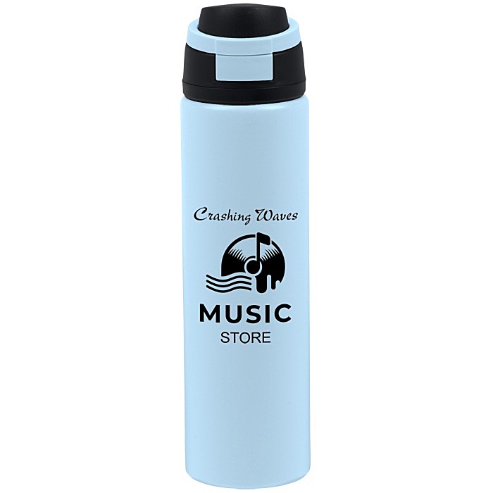 Custom Pop Sip Vacuum Bottle - 24 oz
