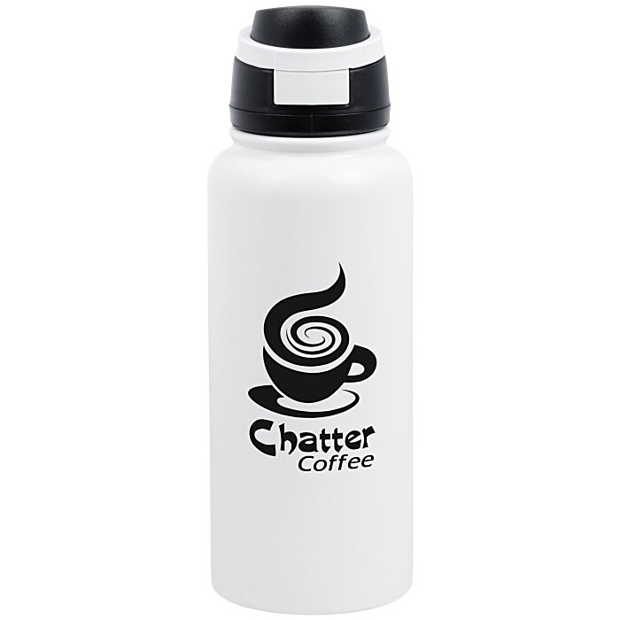 Custom Pop Sip Vacuum Bottle - 32 oz