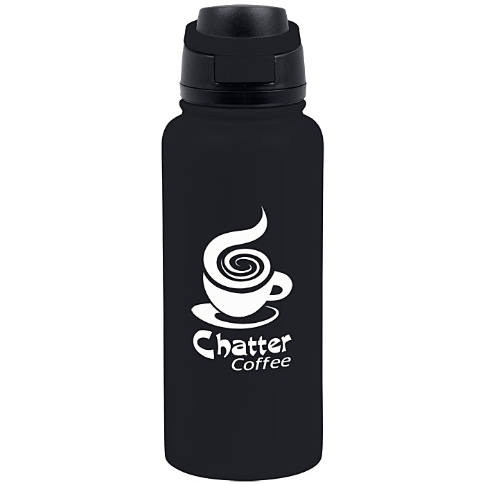 Custom Pop Sip Vacuum Bottle - 32 oz