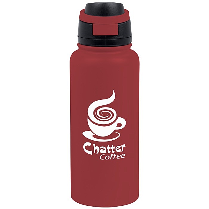 Custom Pop Sip Vacuum Bottle - 32 oz