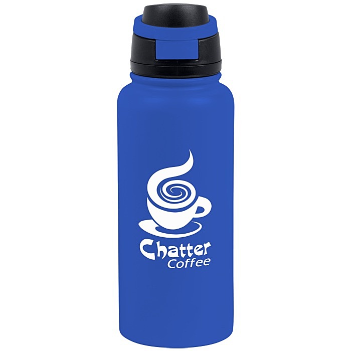 Custom Pop Sip Vacuum Bottle - 32 oz