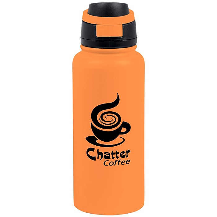 Custom Pop Sip Vacuum Bottle - 32 oz
