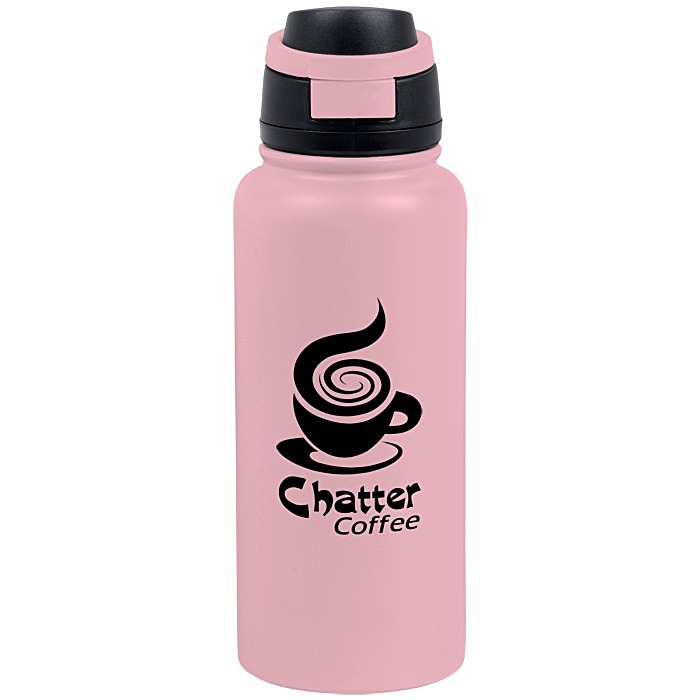 Custom Pop Sip Vacuum Bottle - 32 oz