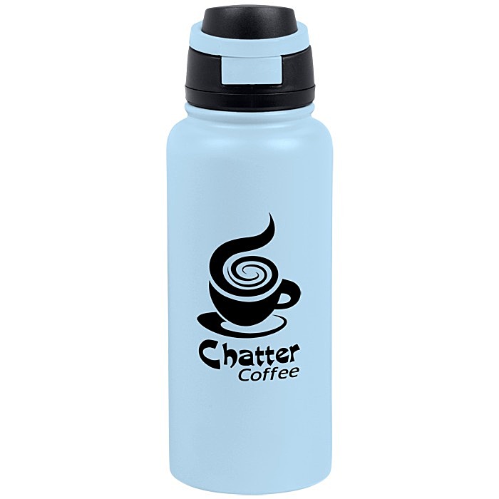 Custom Pop Sip Vacuum Bottle - 32 oz