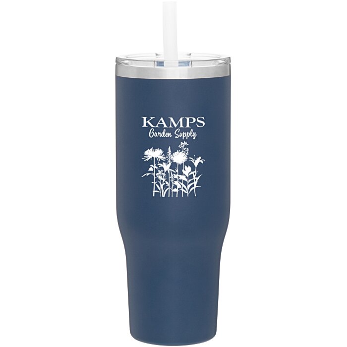 Custom Elias Vacuum Tumbler - 40 oz - Closeout Colours