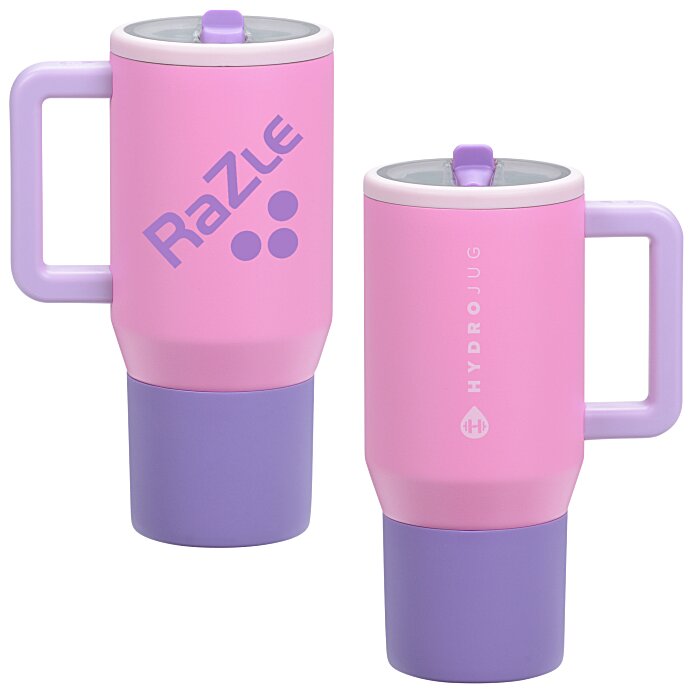 Custom HydroJug Traveler Vacuum Mug - 20 oz