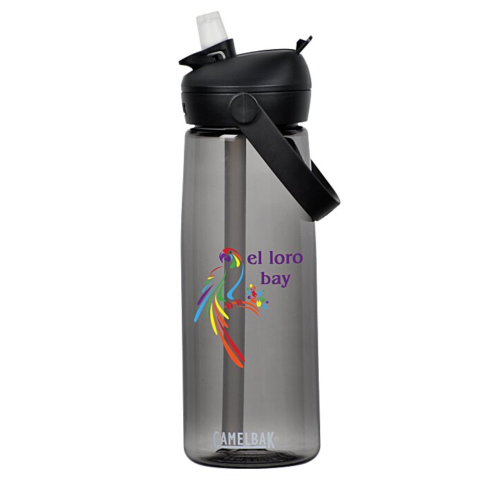 Custom CamelBak Thrive Tritan Renew Bottle with Flip Straw Lid - 25 oz - Full Colour