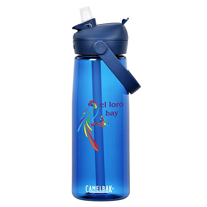 Custom CamelBak Thrive Tritan Renew Bottle with Flip Straw Lid - 25 oz - Full Colour