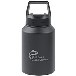 Custom HydroJug Vacuum Bottle - 64 oz - Laser Engraved