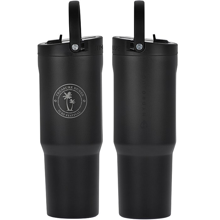 Custom HydroJug Traveler Sport Tumbler - 32 oz - Laser Engraved