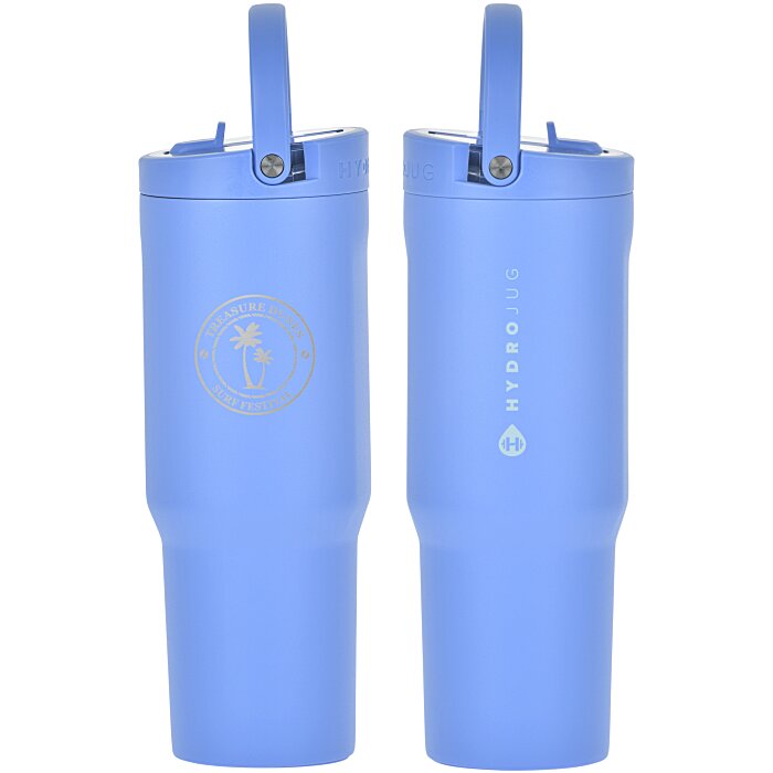Custom HydroJug Traveler Sport Tumbler - 32 oz - Laser Engraved