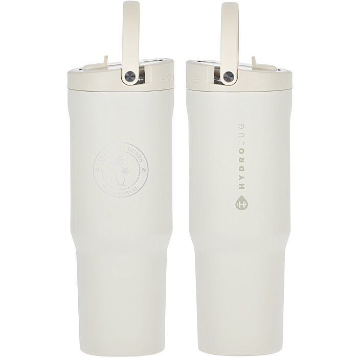 Custom HydroJug Traveler Sport Tumbler - 32 oz - Laser Engraved