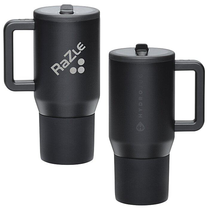 Custom HydroJug Traveler Vacuum Mug - 20 oz - Laser Engraved