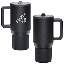 Custom HydroJug Traveler Vacuum Mug - 20 oz - Laser Engraved