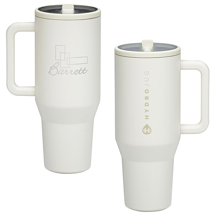 Custom HydroJug Traveler Vacuum Mug - 32 oz - Laser Engraved