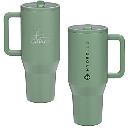 Custom HydroJug Traveler Vacuum Mug - 32 oz - Laser Engraved