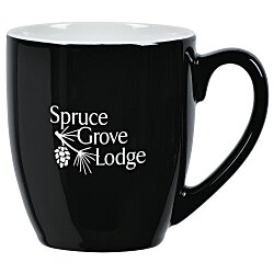 Custom Rene Bistro Coffee Mug - 17 oz