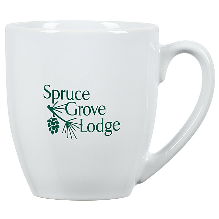 Custom Rene Bistro Coffee Mug - 17 oz - 24 hr