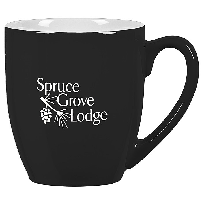 Custom Rene Bistro Coffee Mug - 17 oz - 24 hr