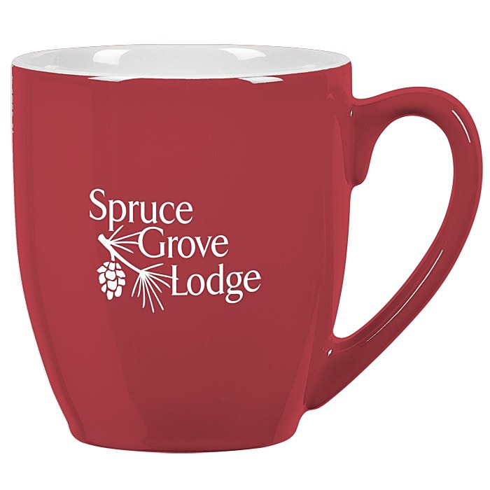 Custom Rene Bistro Coffee Mug - 17 oz - 24 hr