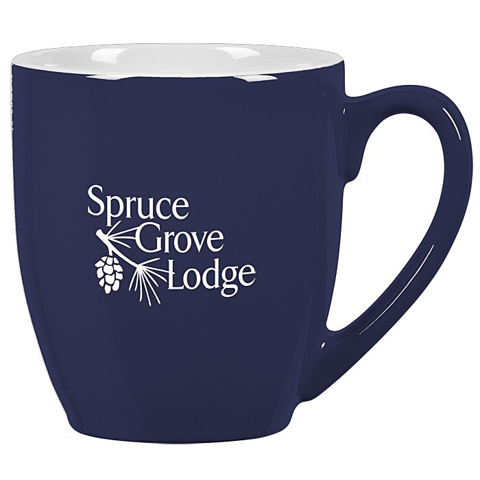 Custom Rene Bistro Coffee Mug - 17 oz - 24 hr