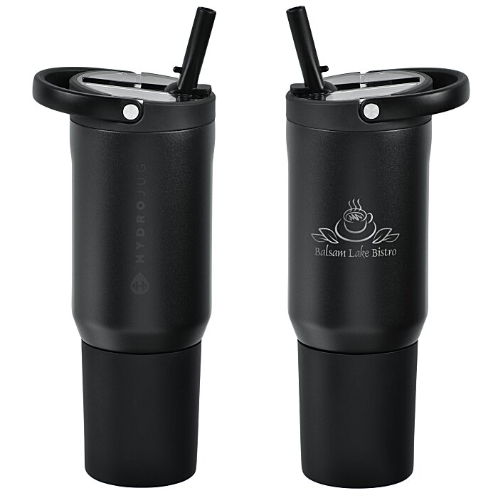 Custom HydroJug Traveler Sport Tumbler - 20 oz - Laser Engraved