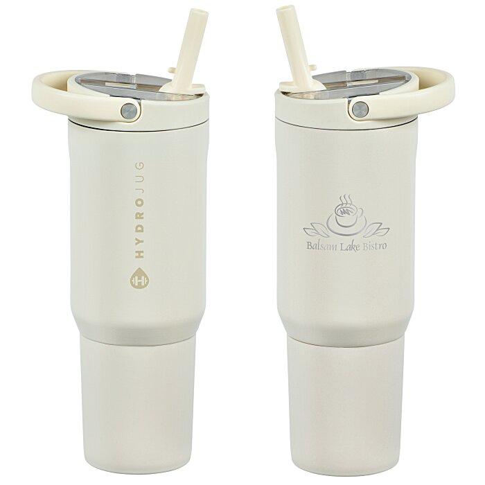 Custom HydroJug Traveler Sport Tumbler - 20 oz - Laser Engraved