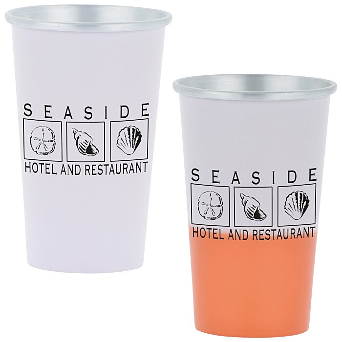 Custom Colour Change Aluminum Tumbler - 15 oz