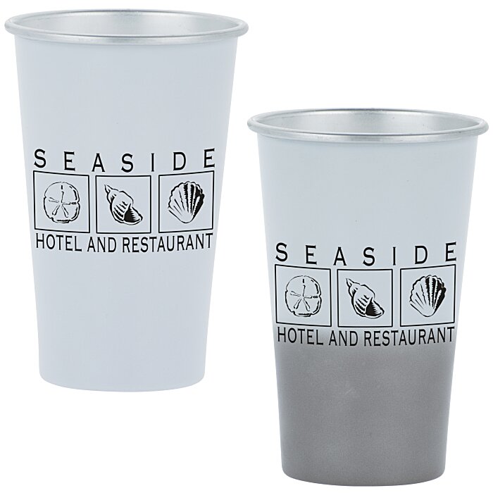 Custom Colour Change Aluminum Tumbler - 15 oz