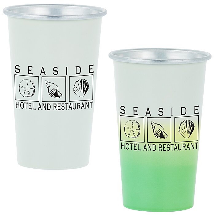 Custom Colour Change Aluminum Tumbler - 15 oz