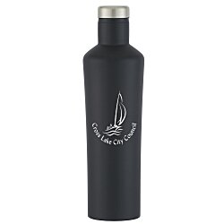 Custom Stainless Vacuum Canteen Bottle - 18 oz - Closeout