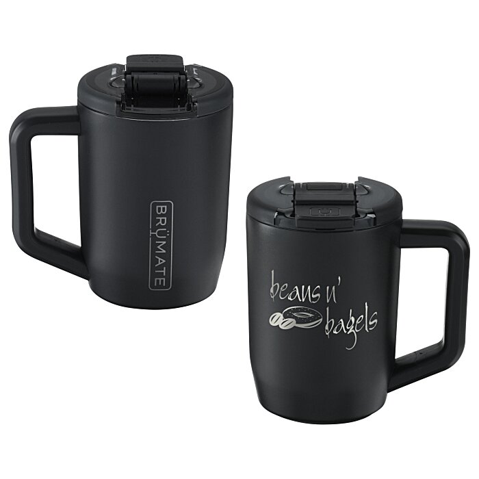 Custom BruMate Muv Vacuum Mug - 15 oz- Laser Engraved