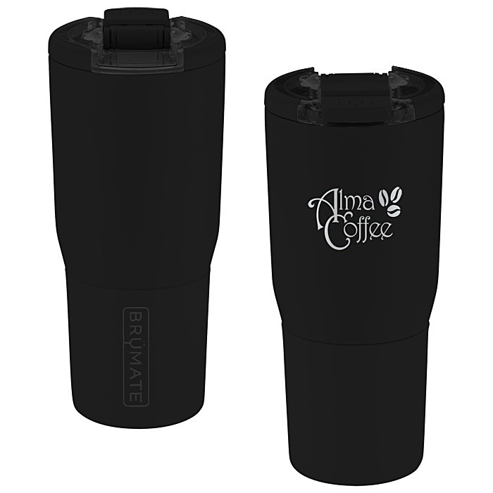 Custom BruMate Nav Vacuum Tumbler - 25 oz - Laser Engraved