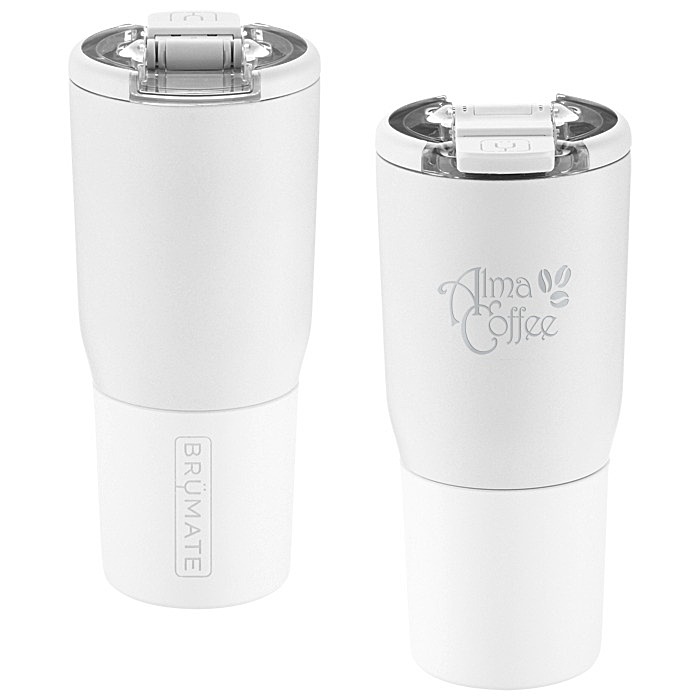 Custom BruMate Nav Vacuum Tumbler - 25 oz - Laser Engraved