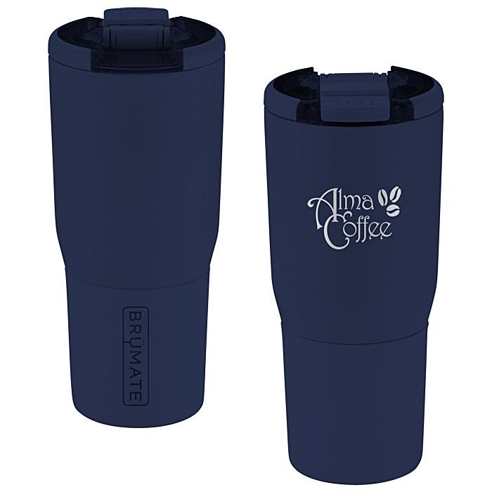 Custom BruMate Nav Vacuum Tumbler - 25 oz - Laser Engraved