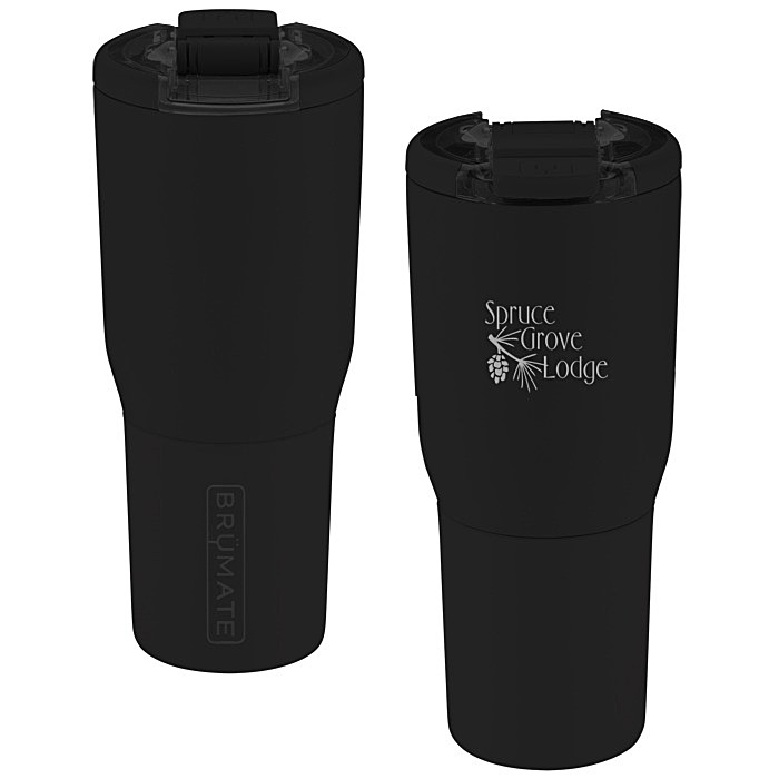 Custom BruMate Nav Vacuum Tumbler - 35 oz.- Laser Engraved