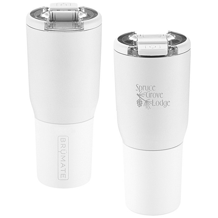 Custom BruMate Nav Vacuum Tumbler - 35 oz.- Laser Engraved