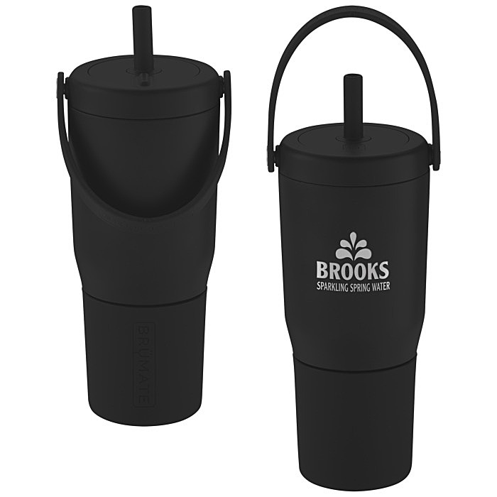 Custom BruMate Resa Vacuum Tumbler with Straw - 25 ounces- Laser Engraved