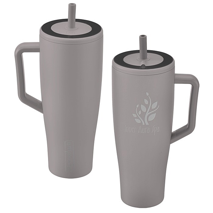 Custom BruMate Era Vacuum Tumbler with Straw - 40 oz.- Laser Engraved